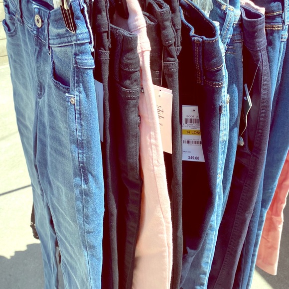 Women’s jeans, slacks